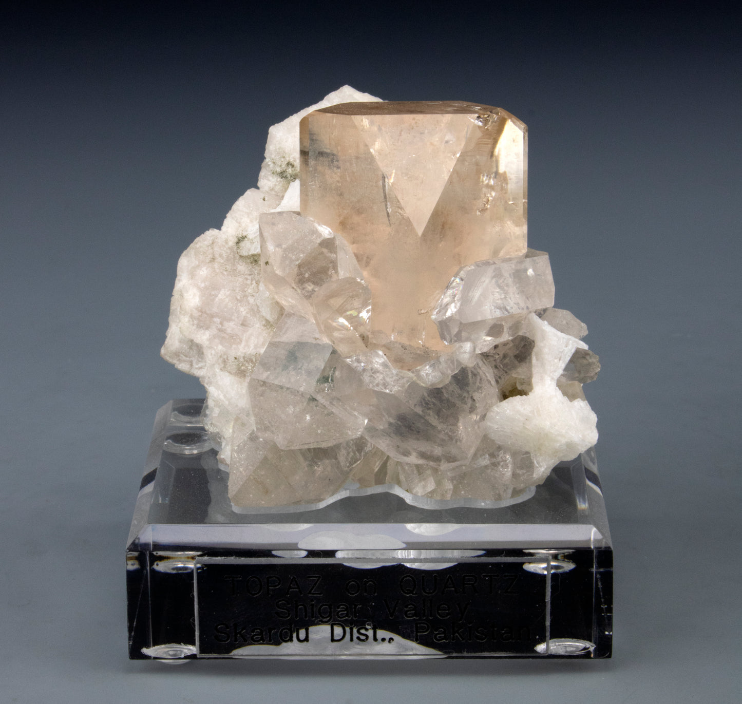 7965 - TOPAZ on QUARTZ